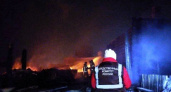 В Кировской области в пожаре погибла женщина