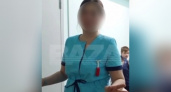 В Кировской городской больнице №2 пьяного рентгенолога сняли на видео