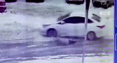 Действия водителя, сбившего 10-летнюю девочку в Кирове, попали на камеру видеонаблюдения