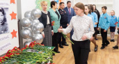 В Кирове открыли 53-ю парту героя в честь Василия Сысолятина