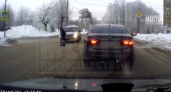 В Кирове видеорегистратор снял, как водитель сбил ребенка на пешеходном переходе