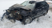 На федеральной трассе в Кировской области в ДТП с самосвалом пострадала 20-летняя девушка