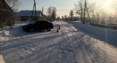 В Кировской области водитель иномарки сбил 13-летнего ребенка