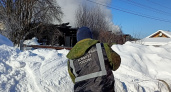Житель Кировской области не смог выбраться из горящего дома