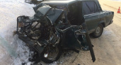 В Кировской области 20-летний водитель "семерки" насмерть разбился в аварии
