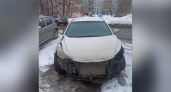 В Кирове на улице Мира столкнулись Hyundai и Jaguar
