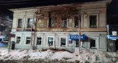 В центре Кирова обвалился фасад объекта культурного наследия