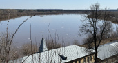 Уровень воды в реках Кировской области повысился из-за обильных осадков