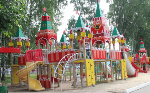В Кирове детскую площадку обустроят на 1 миллион рублей
