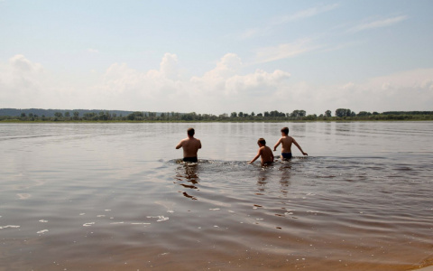 За три дня в Кировской области утонули двое детей