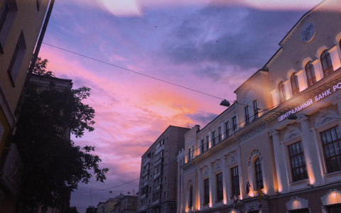 10 удивительных фото заката в Кирове
