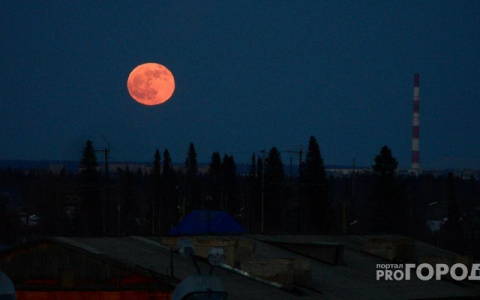 В Кирове организуют астровыезд для наблюдения за полным лунным затмением