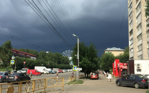 МЧС опубликовало метеопредупреждение в Кирове