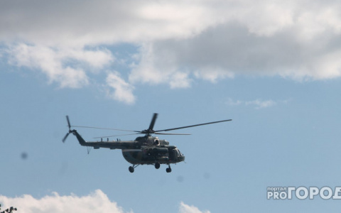 В Таджикистане вертолет с кировчанами совершил жесткую посадку и пропал