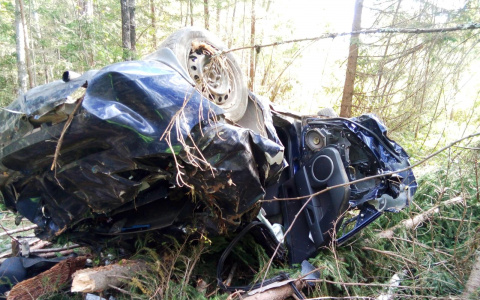 В Кировской области перевернулась Mazda: погибла пассажирка иномарки