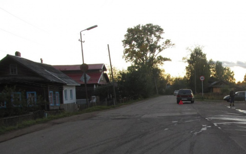 В Кировской области водитель сбил мать с годовалым ребенком