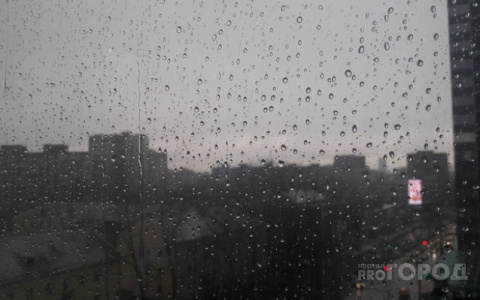 Погода на неделю в Кирове: только один день будет без дождя