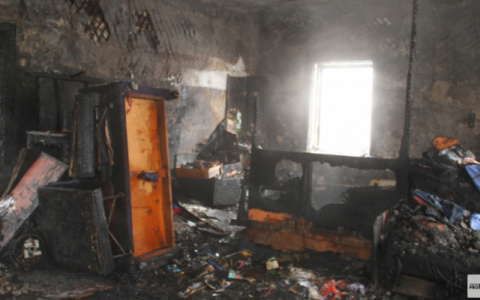 За день в Кировской области в пожарах погибли два человека