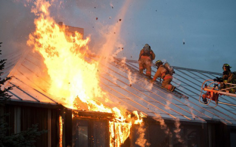 С начала года в Кировской области в пожарах погибли 100 человек
