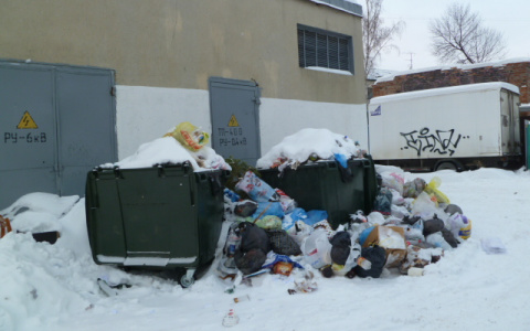 Известен предварительный размер платы за вывоз мусора в Кирове и области