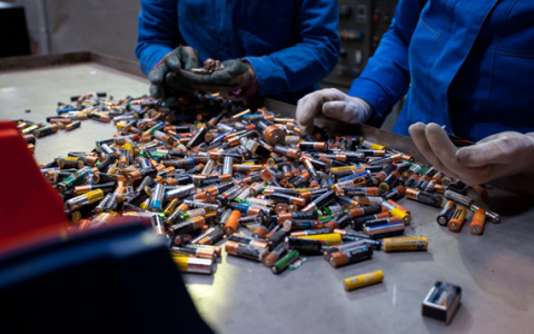 В Кировской области хотят открыть предприятие по утилизации использованных батареек