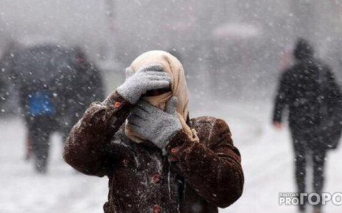 В Кирове морозные выходные сменятся снежной рабочей неделей