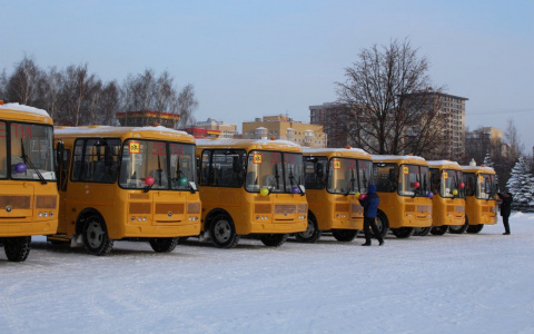38 автобусов подарят школам в Кировской области