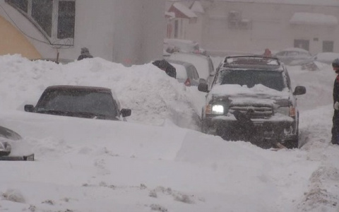 На Кировскую область обрушится сильнейший снегопад