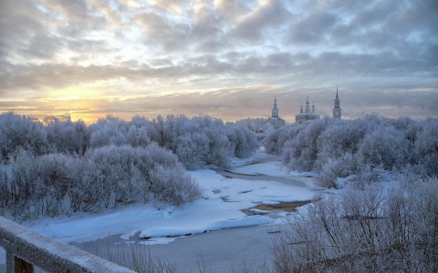 В Кировской области прошла самая холодная зимняя ночь