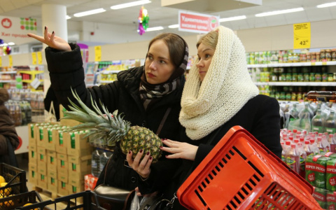 Потребительская корзина в России может подорожать на 30 процентов