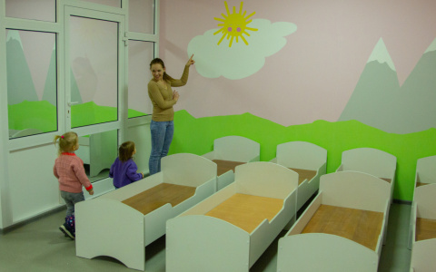 В этом году в Кирове появится еще пять новых детских садов