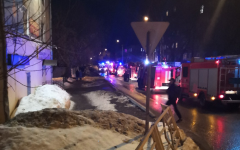 На улице Цеховой произошел серьезный пожар: есть погибшие