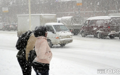 МЧС объявило метеопредупреждение в Кировской области