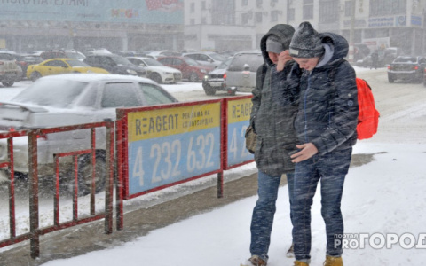 Во вторник в Кирове объявили метеопредупреждение из-за сильного ветра