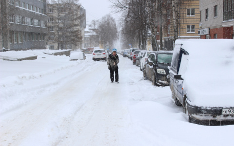 Киров вошел в топ-10 городов, где хуже всего в России чистят снег