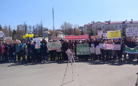 В Слободском пройдет митинг против полигона ТБО в Осинцах
