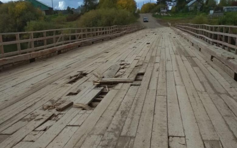 В Советском районе мост, на который потратили 8,5 миллиона рублей, может стать непроезжим