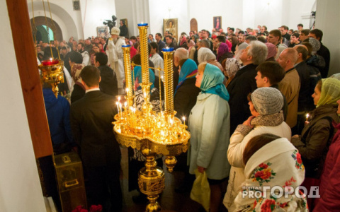 Стало известно, в каких храмах в Кирове состоятся рождественские богослужения