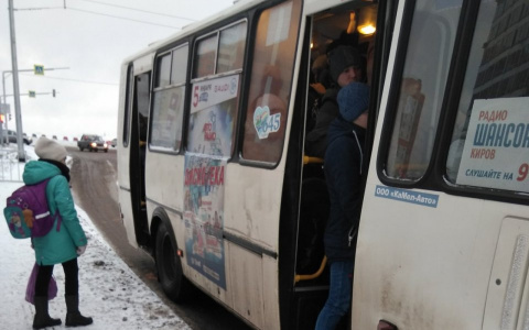 Опубликовано расписание укороченных рейсов автобусов и троллейбусов в Кирове