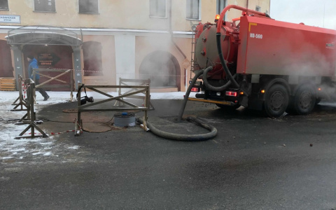 Участок на Казанской, где ожоги от кипятка получили 6 человек, вновь перекрыли