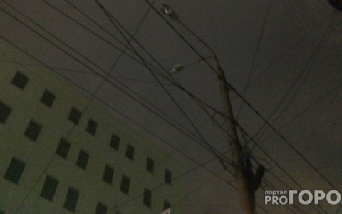 Сотни кировчан останутся без света в среду, 12 февраля