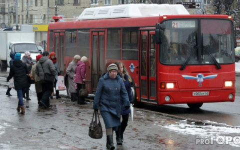 В Кирове изменится расписание 7 маршрутов общественного транспорта