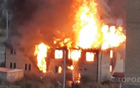 В Кировской области в двух пожарах за день погибли четверо человек