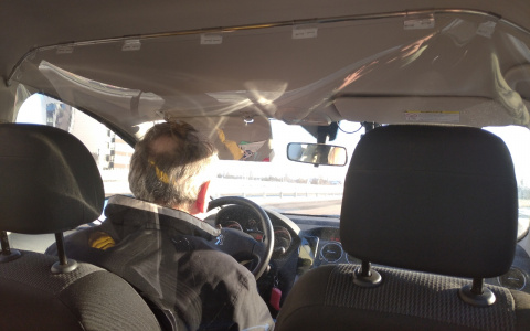 "Личная антикоронавирусная защита": кировский таксист изобрел средство от вирусов