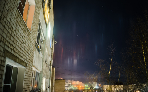 Жители Кировской области наблюдали уникальные природные явления из-за морозов