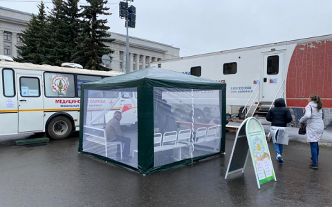 40 000 доз вакцины «Спутник V» дополнительно поступило в Кировскую область