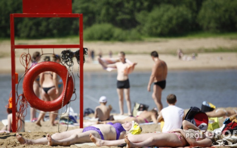 Известно, сколько пляжей откроют в Кировской области