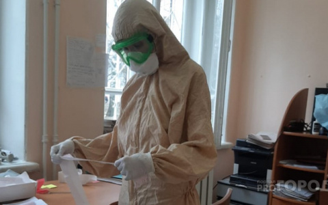 Известно, сколько жителей Кировской области заразились коронавирусом за сутки
