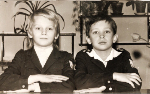 Как известные кировчане выглядели в школьные годы: фото с разницей в 20 лет