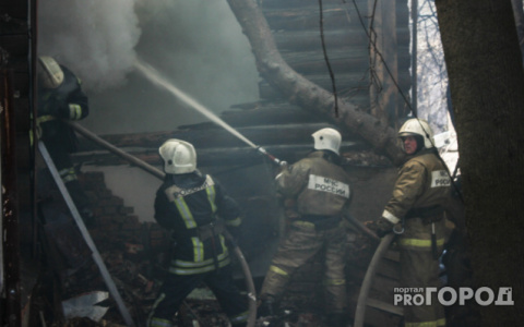 Названы имена лучших добровольных пожарных Кировской области